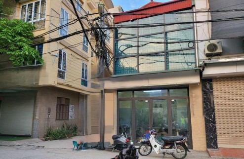 Cho thuê nhà ngõ ô tô phố Nguyễn Chính, Hoàng Mai , Hà Nội. DT 61m - 2 tầng - MT 5m. Giá 12 Triệu/tháng.